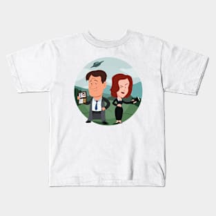 I Want To Believe Kids T-Shirt